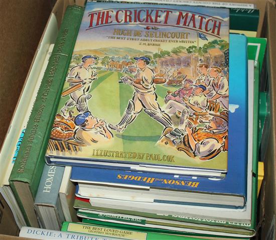 Miscellaneous books, inc Kent, literature, birds, antiques and cricket, some illustrated